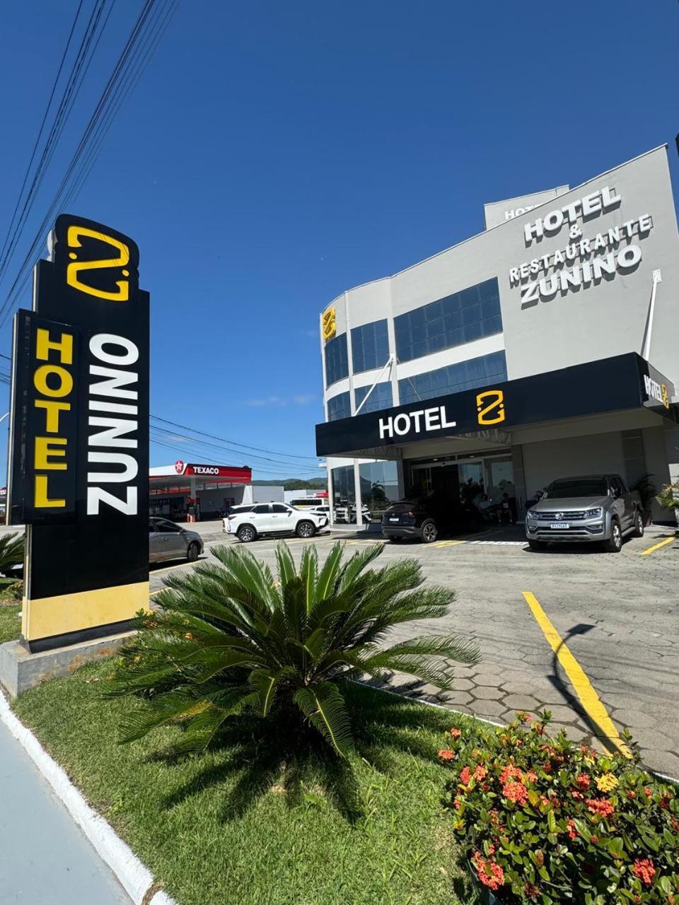 Hotel Zunino Palhoça Exterior foto